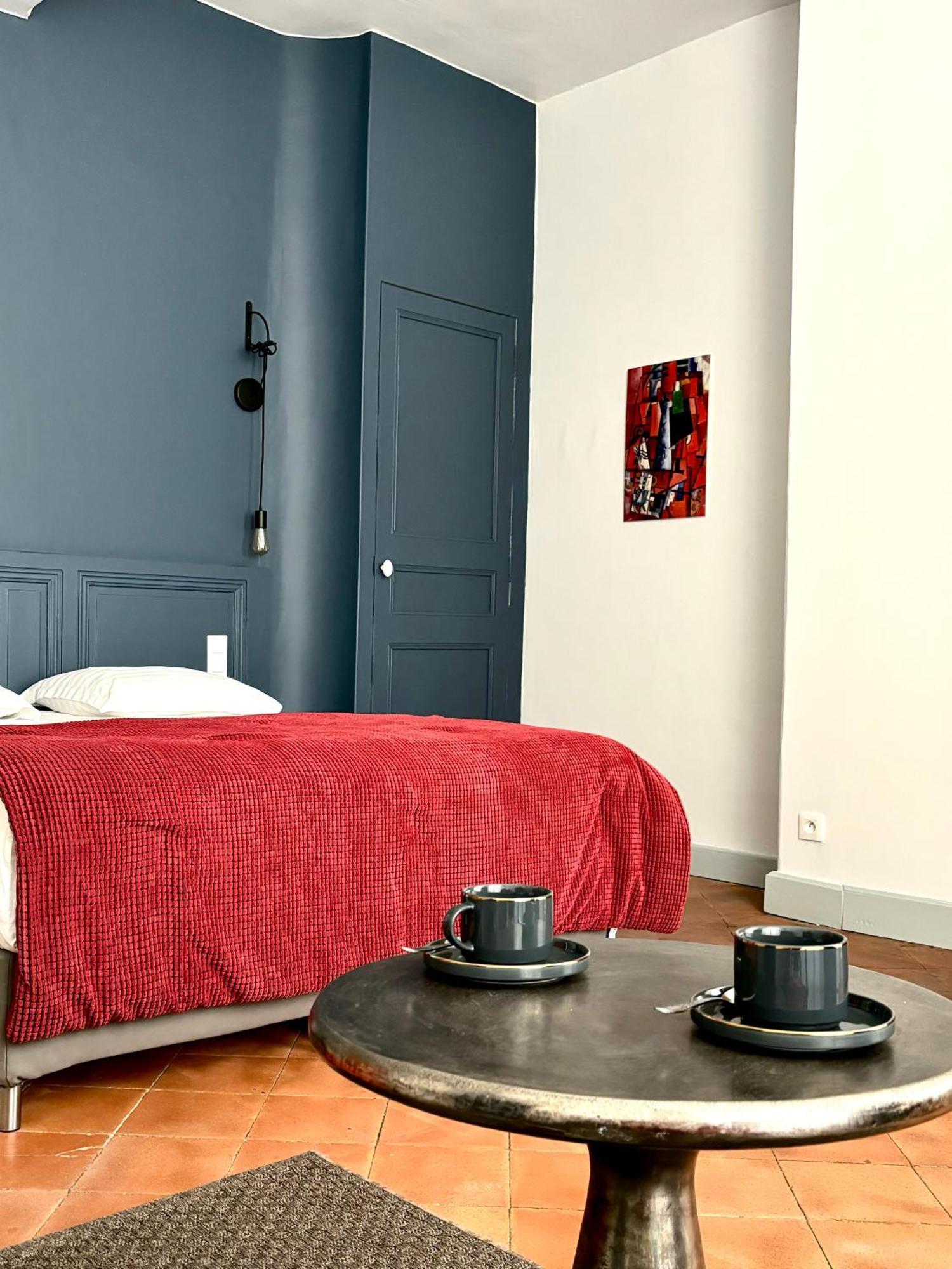 B&B Les Chambres D'Aime Carcassonne Exterior foto