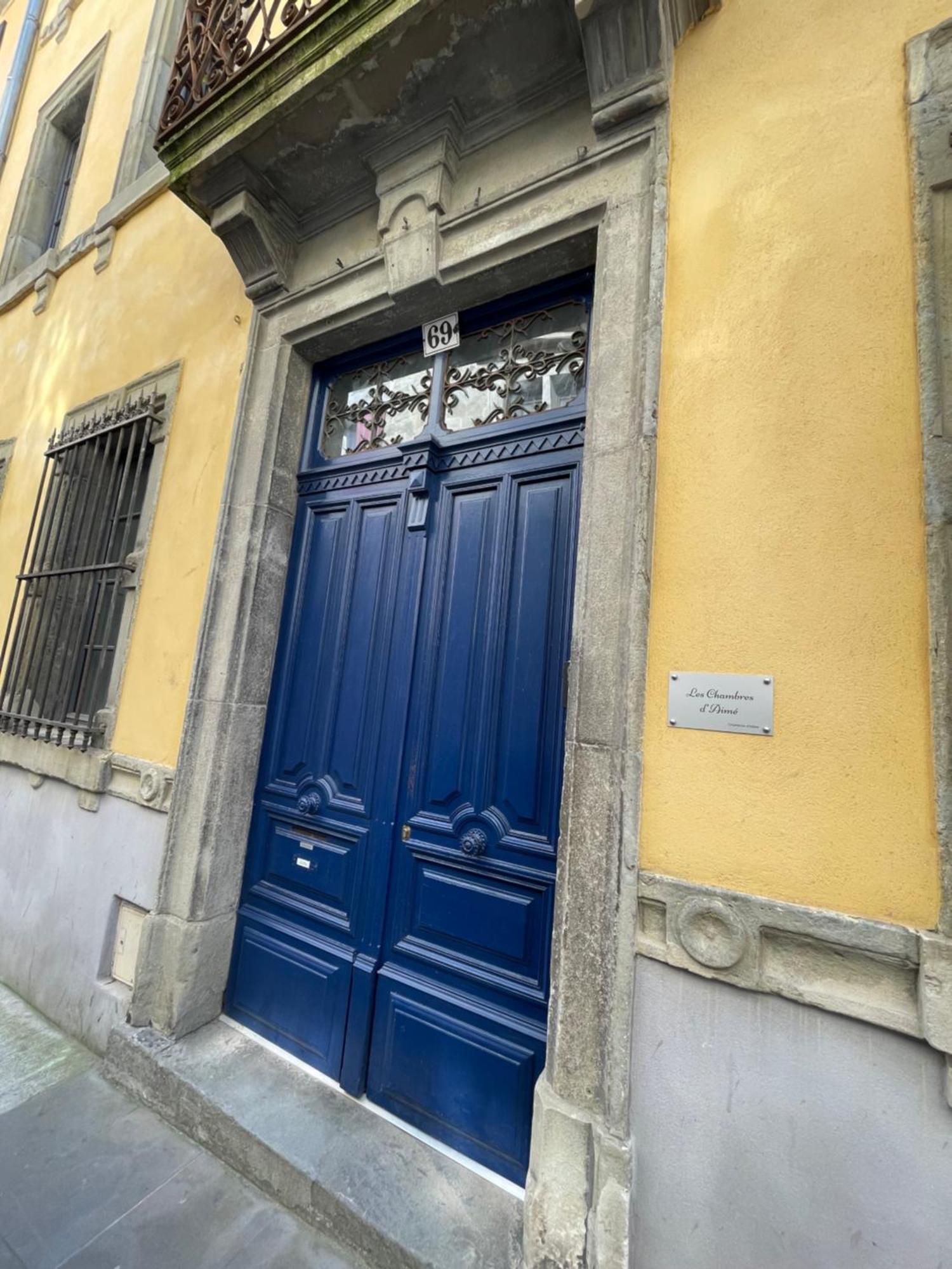 B&B Les Chambres D'Aime Carcassonne Exterior foto