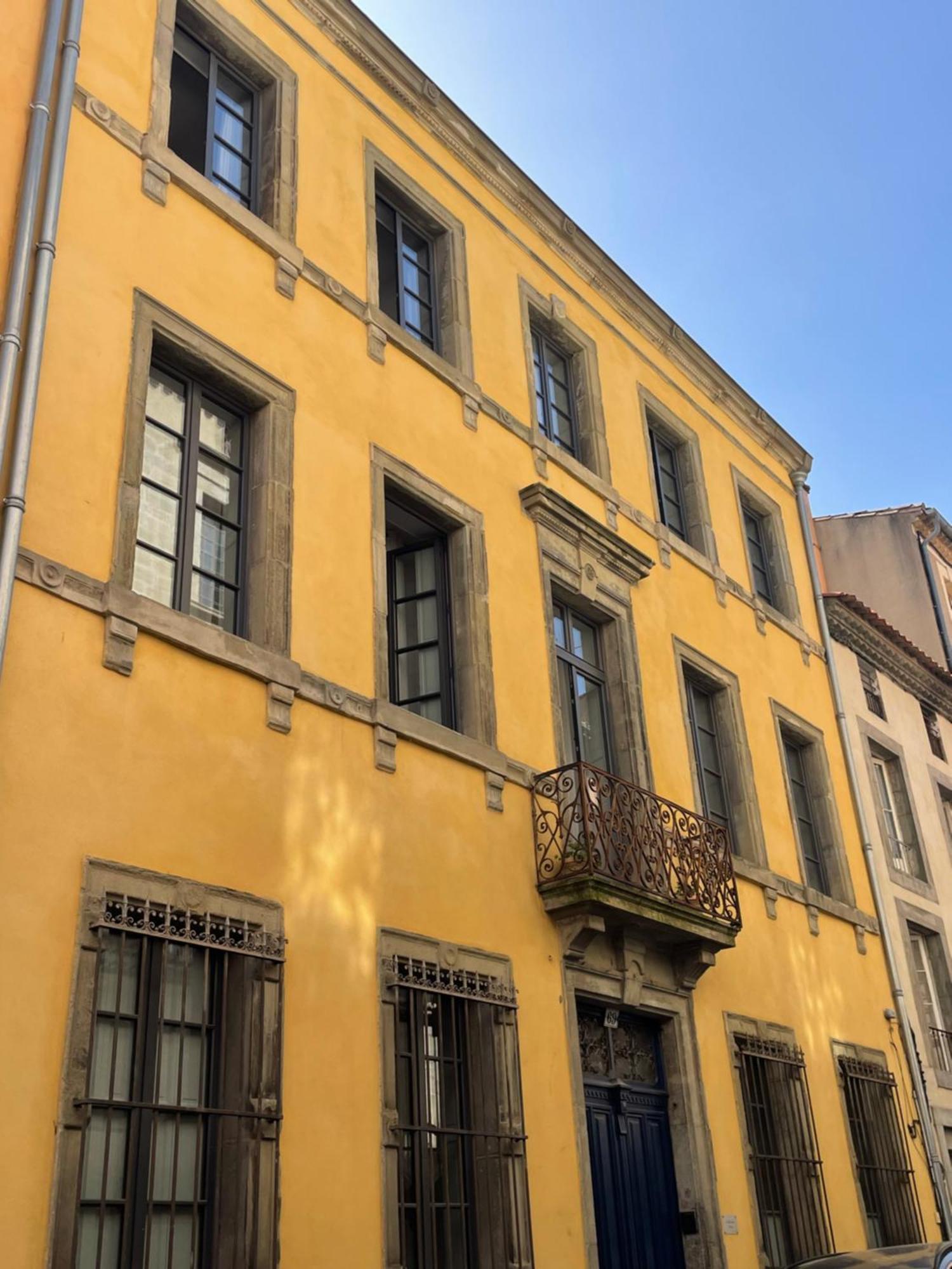 B&B Les Chambres D'Aime Carcassonne Exterior foto