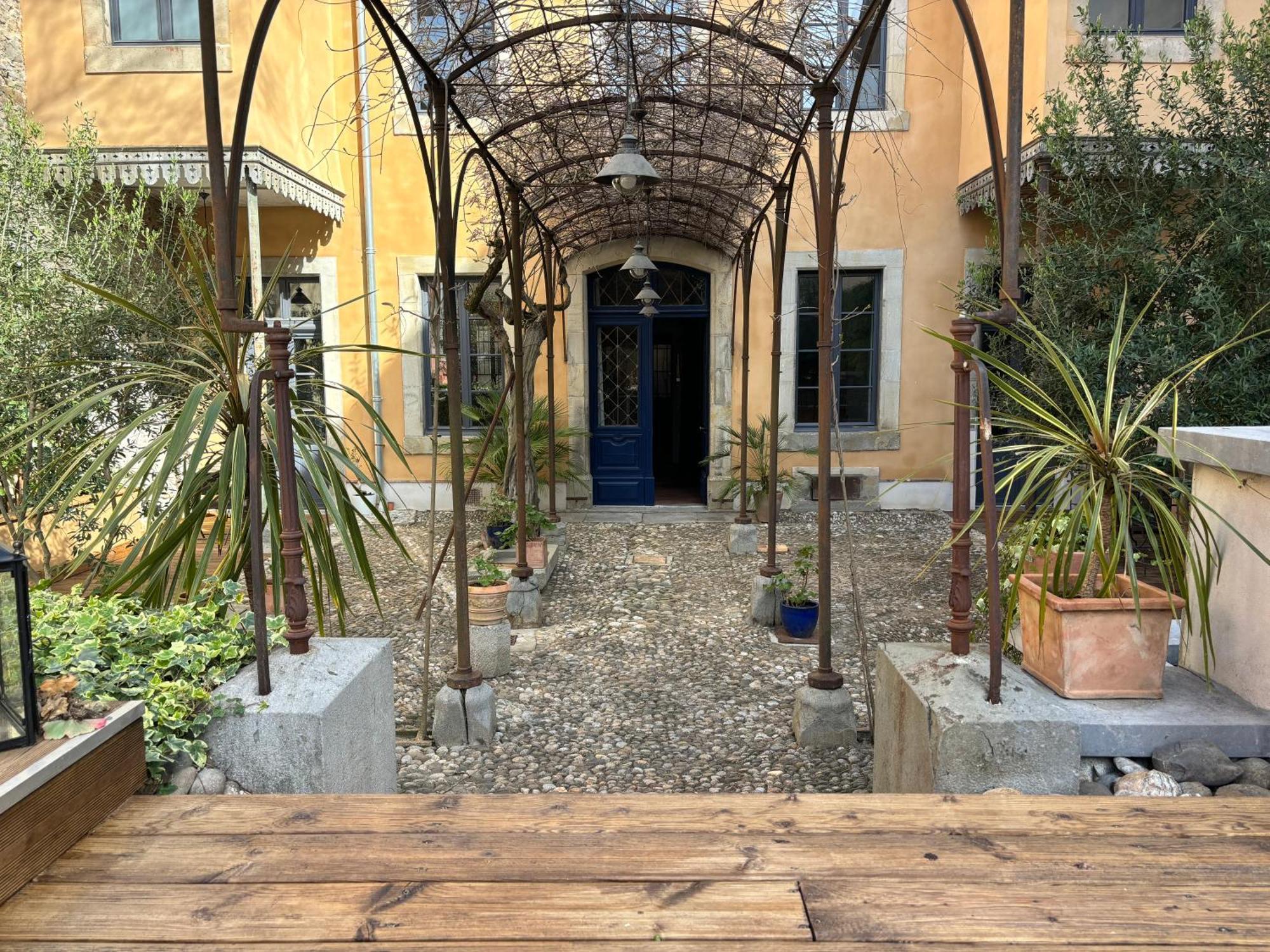 B&B Les Chambres D'Aime Carcassonne Exterior foto