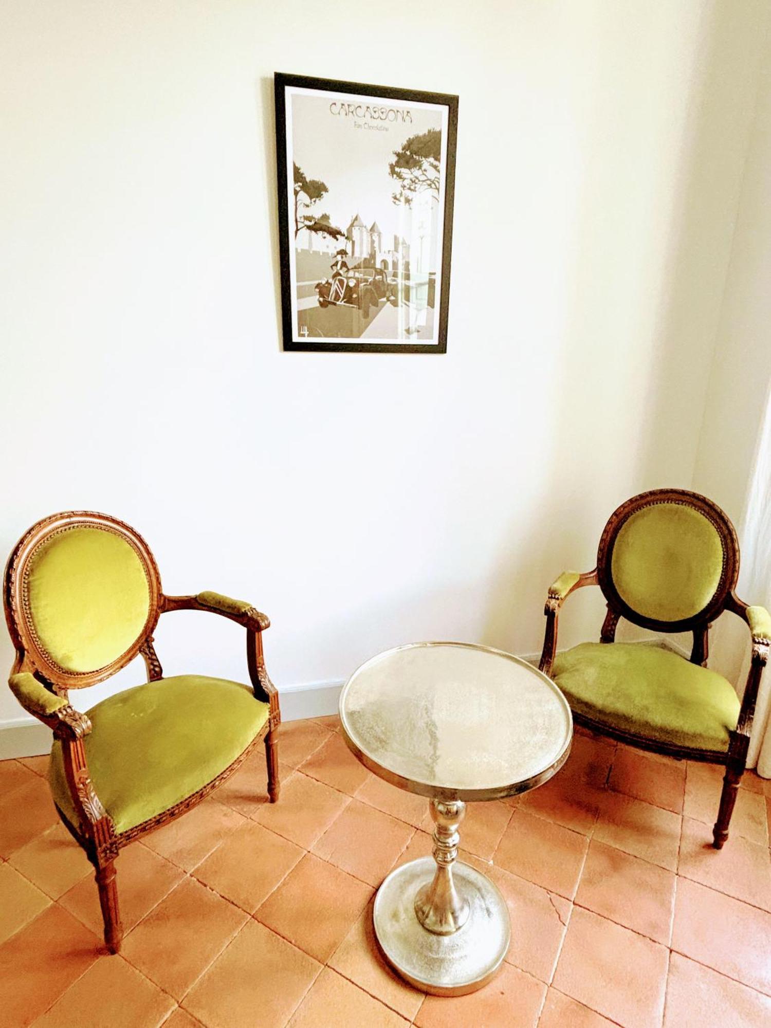 B&B Les Chambres D'Aime Carcassonne Exterior foto