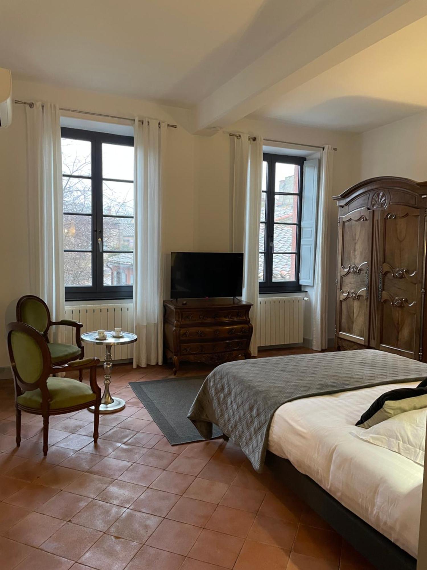 B&B Les Chambres D'Aime Carcassonne Exterior foto