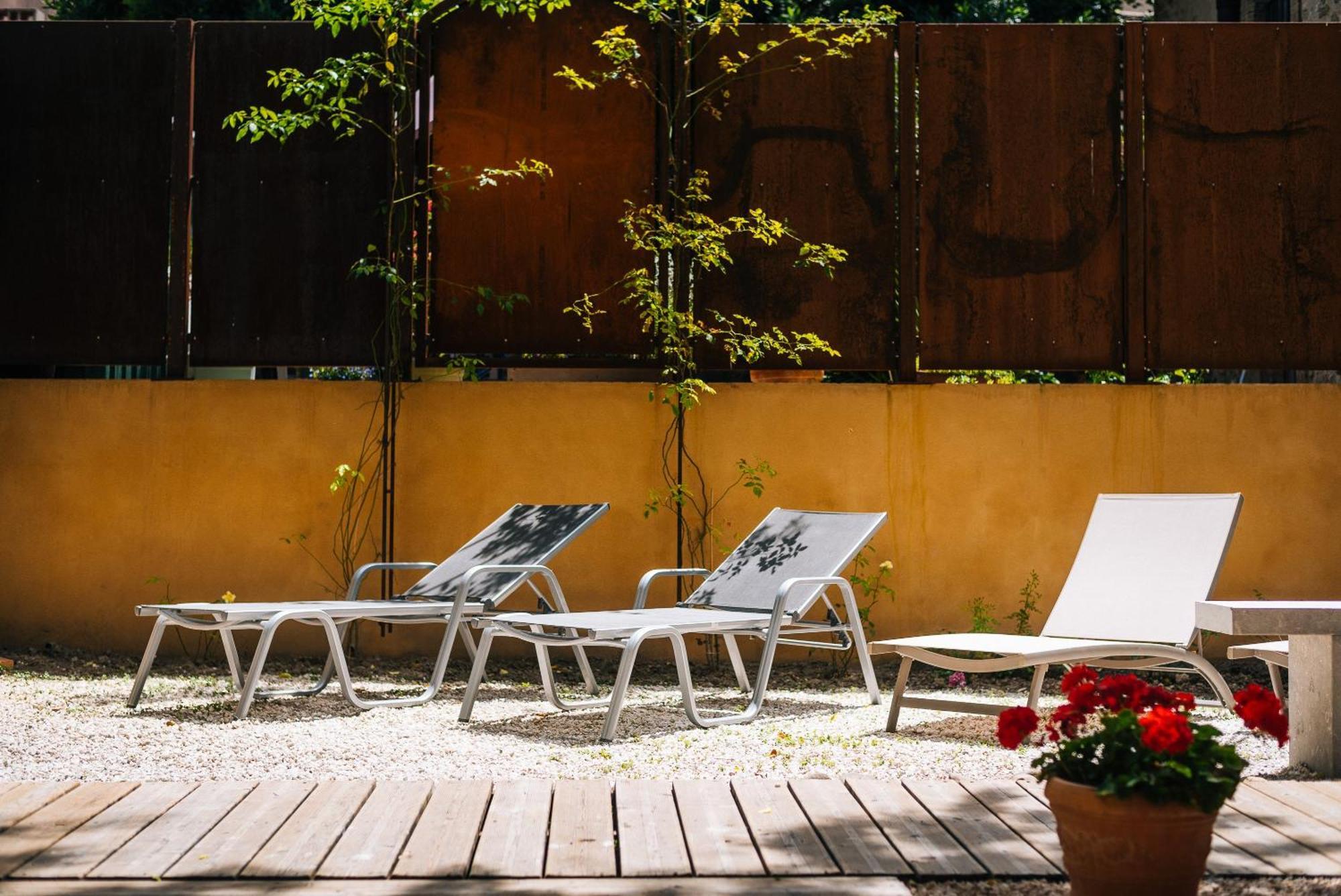 B&B Les Chambres D'Aime Carcassonne Exterior foto