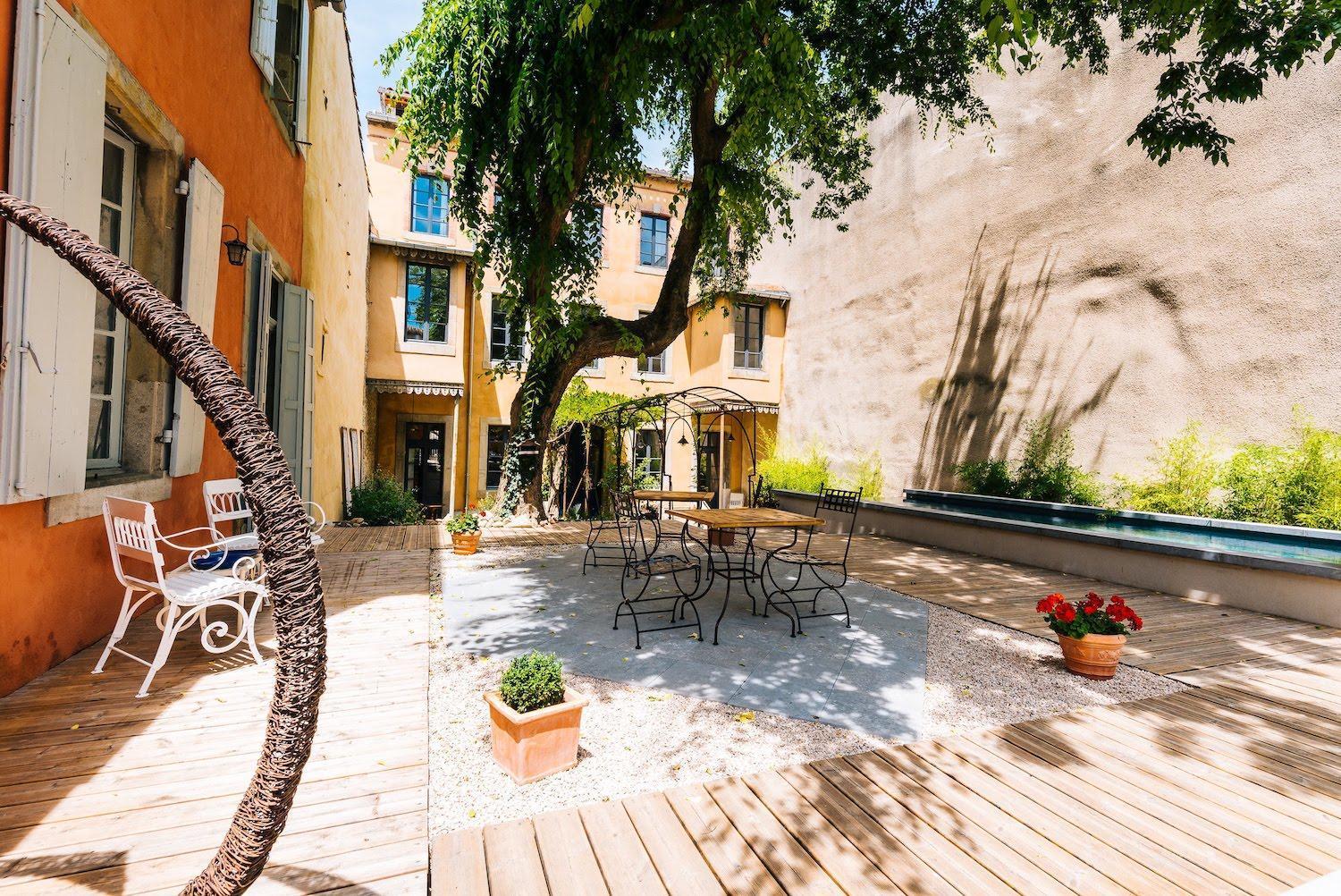 B&B Les Chambres D'Aime Carcassonne Exterior foto