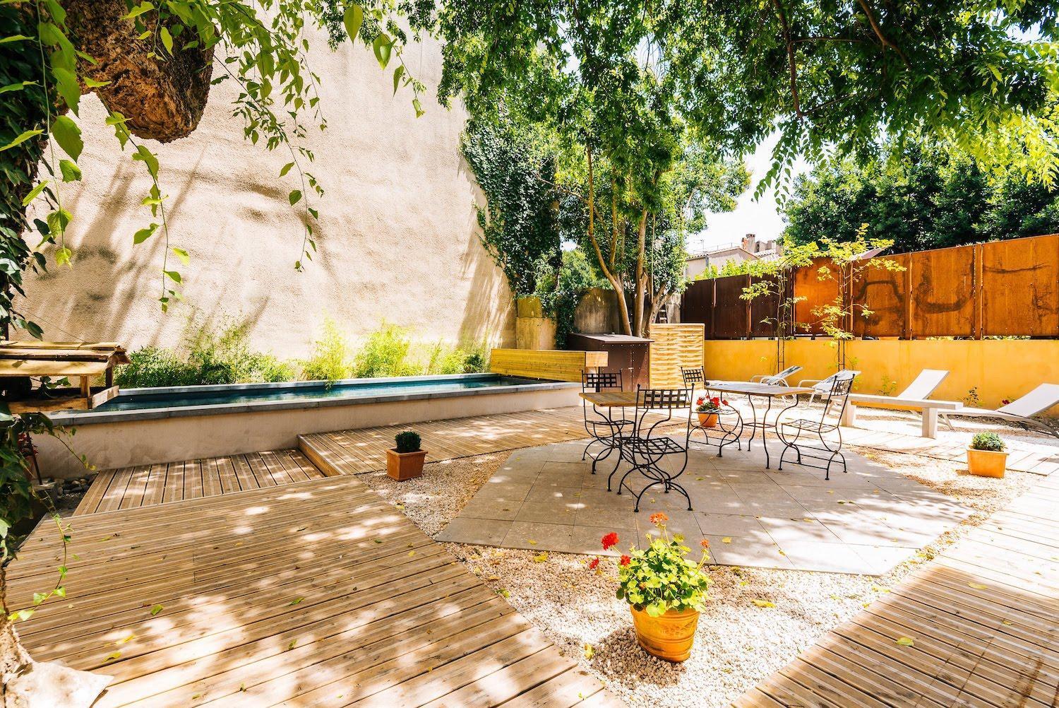 B&B Les Chambres D'Aime Carcassonne Exterior foto