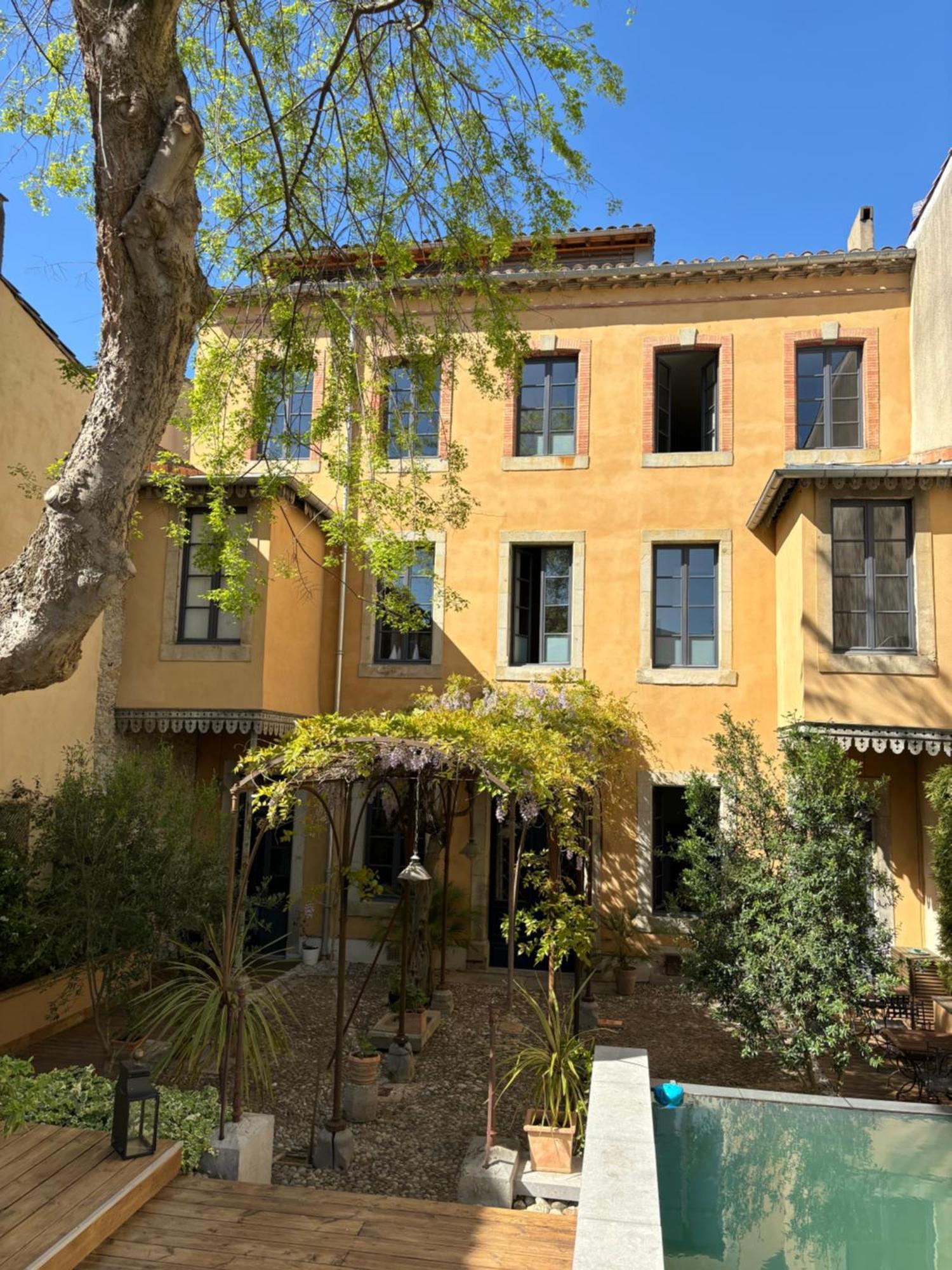 B&B Les Chambres D'Aime Carcassonne Exterior foto