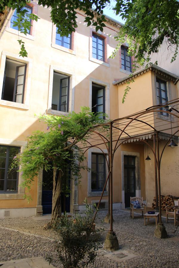 B&B Les Chambres D'Aime Carcassonne Exterior foto