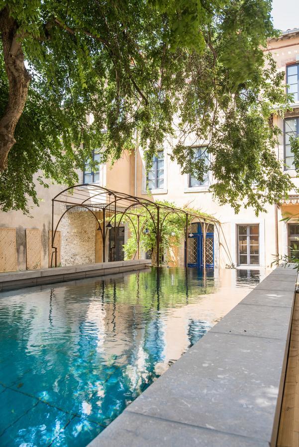 B&B Les Chambres D'Aime Carcassonne Exterior foto