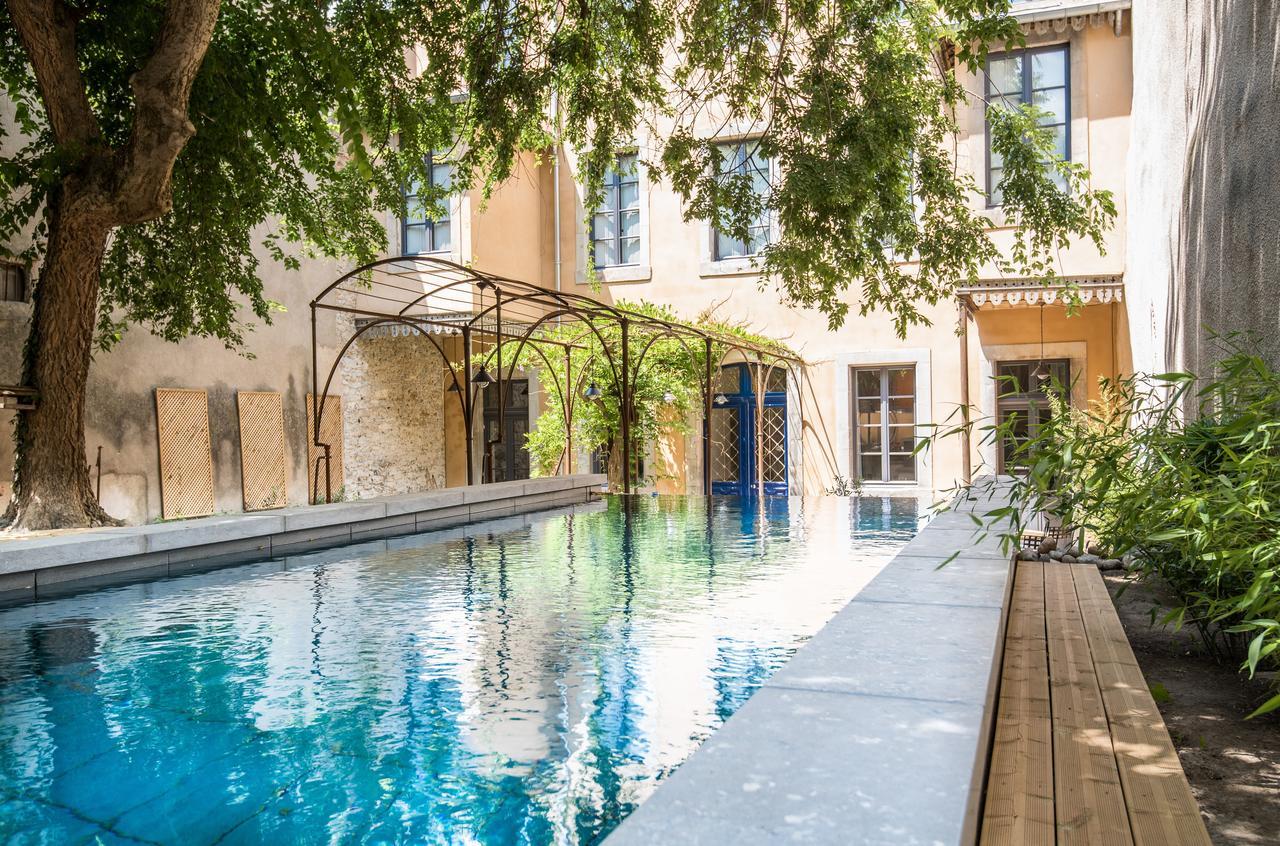 B&B Les Chambres D'Aime Carcassonne Exterior foto
